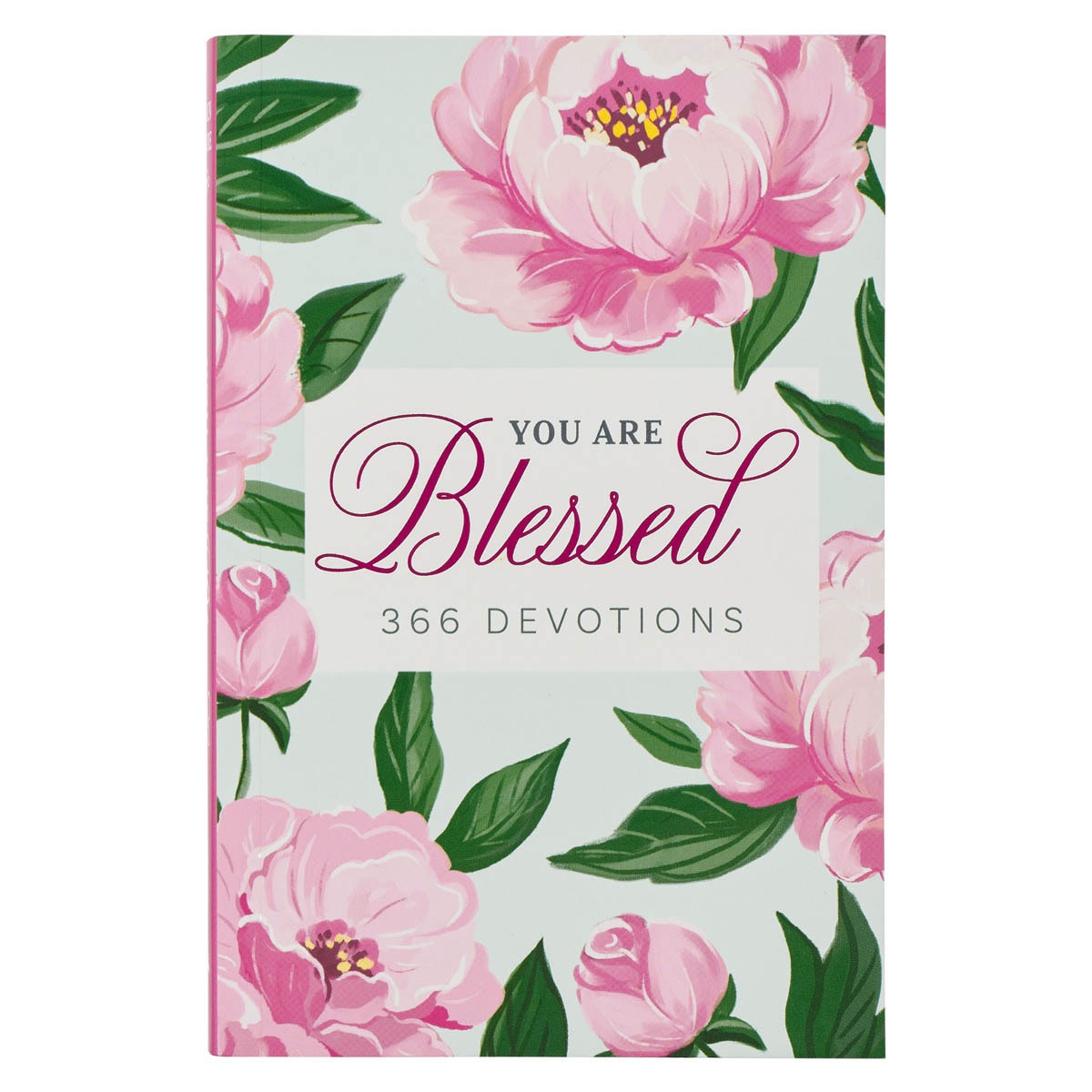 You Are Blessed Softcover Devotional Book by Christian Art Gifts