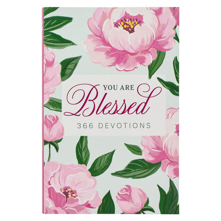 You Are Blessed Softcover Devotional Book by Christian Art Gifts