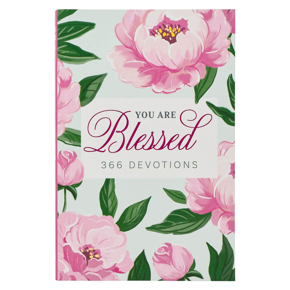 You Are Blessed Softcover Devotional Book by Christian Art Gifts