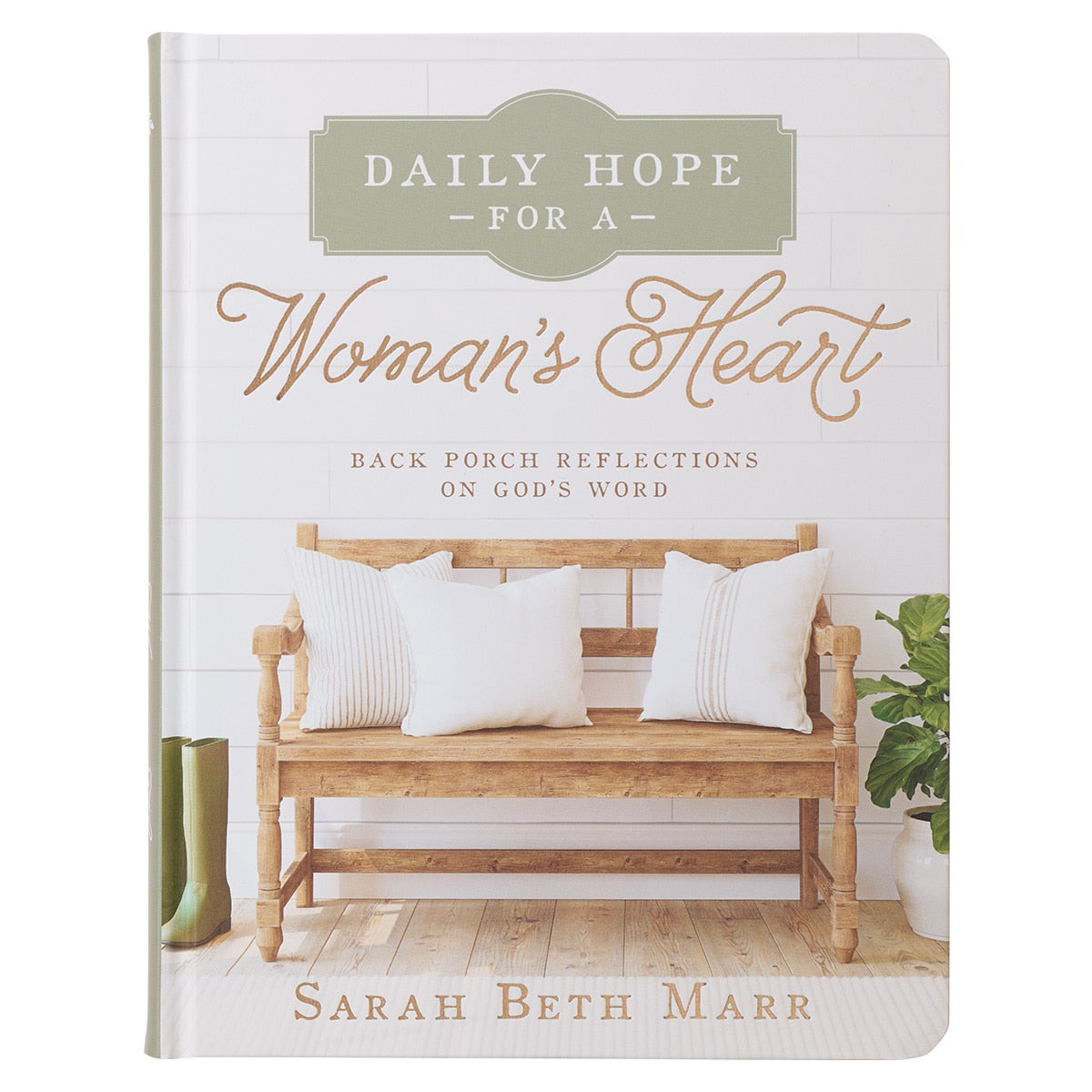 Daily Hope for a Woman's Heart Hardcover Edition by Christian Art Gifts