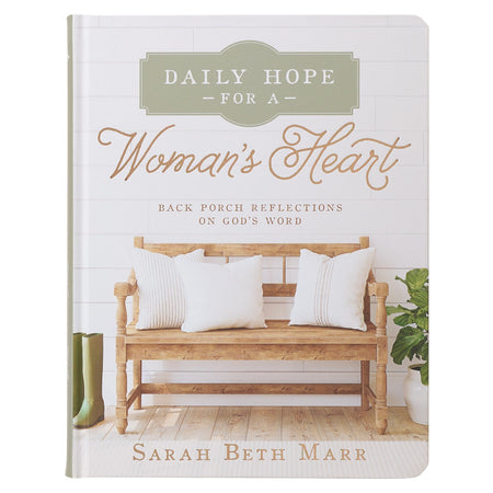 Daily Hope for a Woman's Heart Hardcover Edition by Christian Art Gifts
