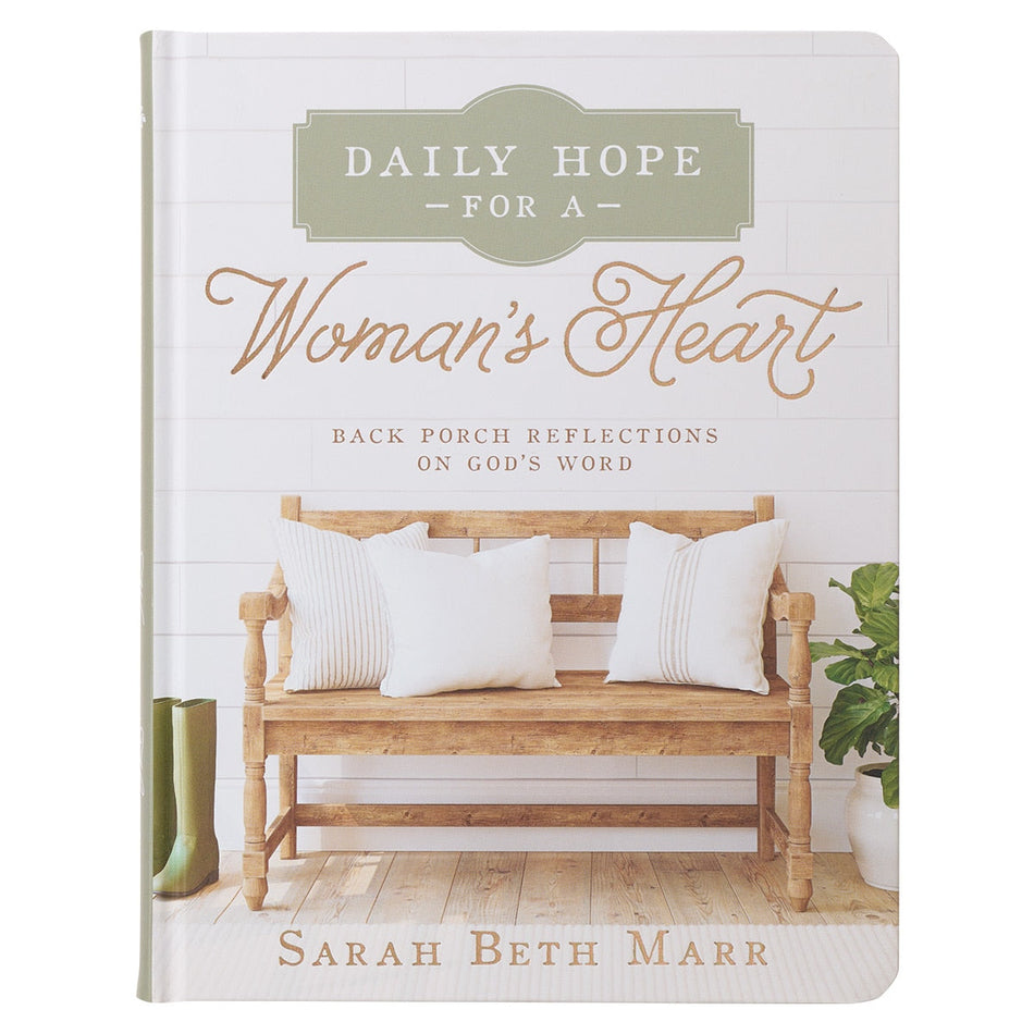 Daily Hope for a Woman's Heart Hardcover Edition by Christian Art Gifts