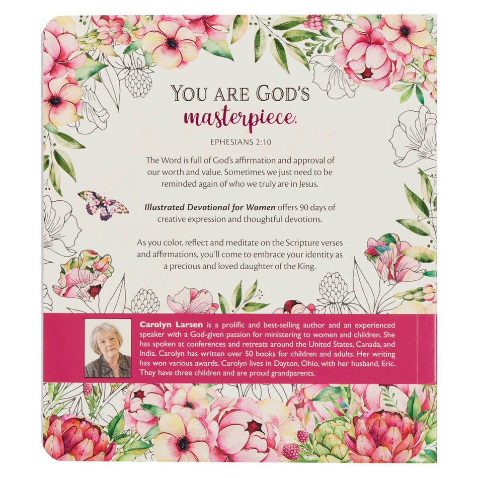 Illustrated Devotional for Women by Christian Art Gifts, product view 2