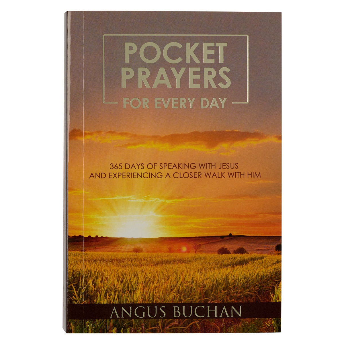 Pocket Prayers for Every Day Daily Prayer Devotional by Christian Art Gifts