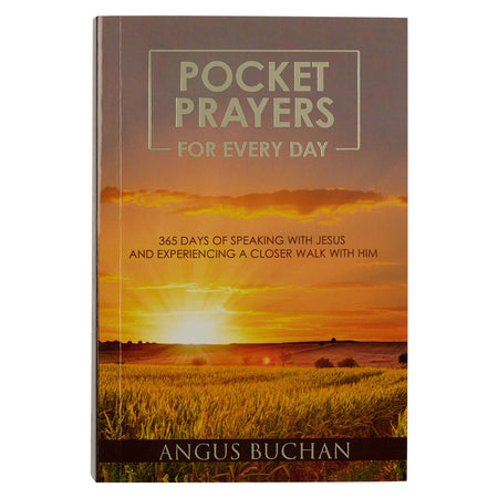 Pocket Prayers for Every Day Daily Prayer Devotional by Christian Art Gifts