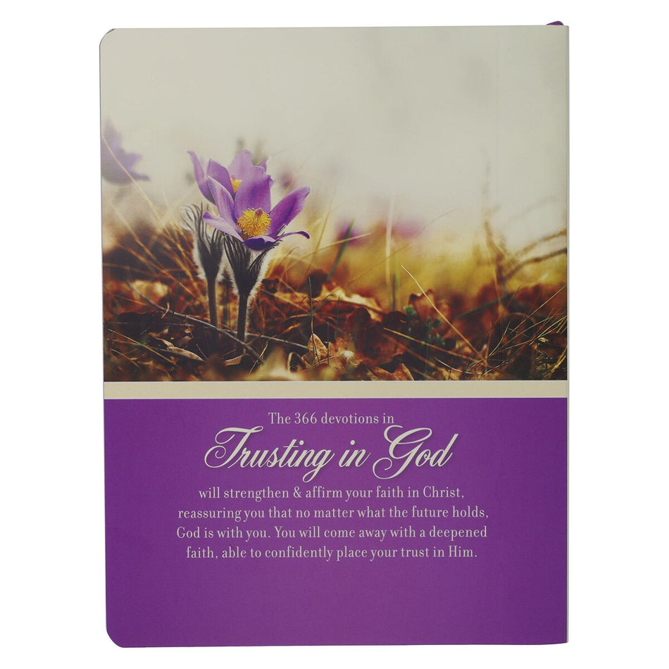 Trusting in God Hardcover Devotional by Christian Art Gifts, product view 2