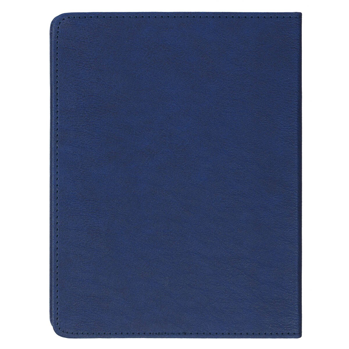 Walk Through God’s Word Navy Faux Leather Devotional by Christian Art Gifts, product view 7