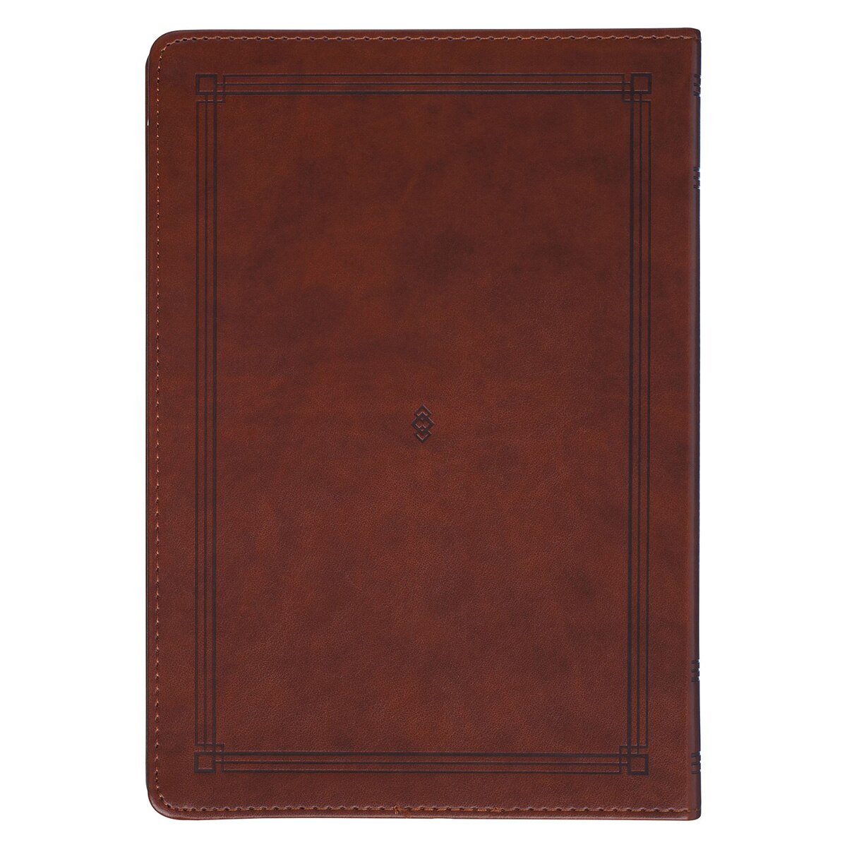Drawing Near to God Saddle Tan Faux Leather Prayer Devotional by Christian Art Gifts, product view 7
