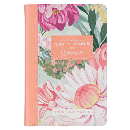 Quiet Time Moments for Women Daily Devotional by Christian Art Gifts