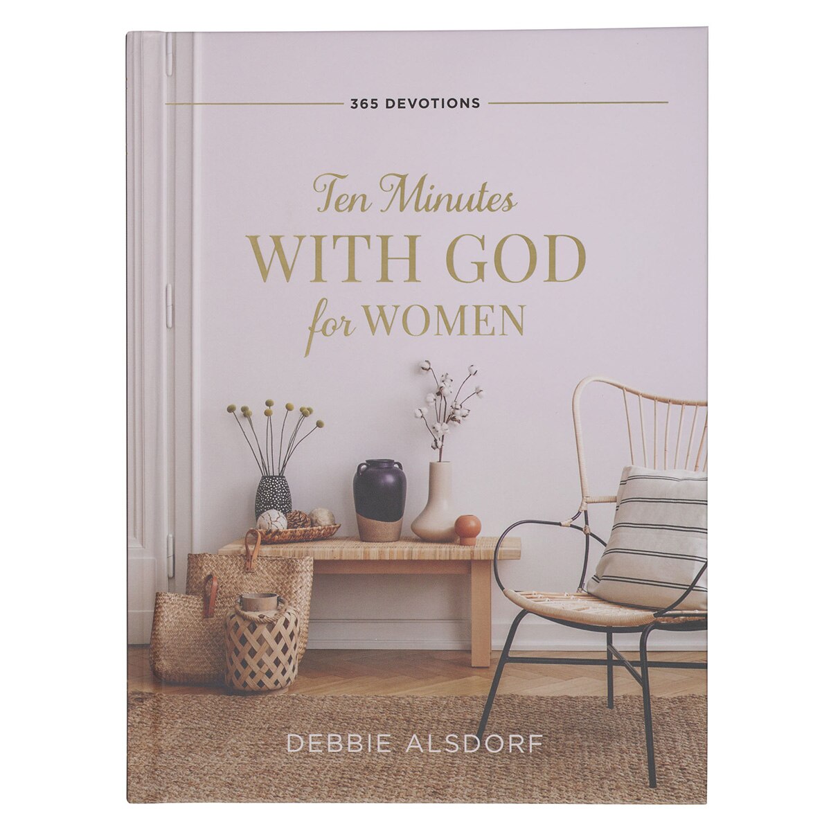 Ten Minutes with God for Women Hardcover Daily Devotional by Christian Art Gifts