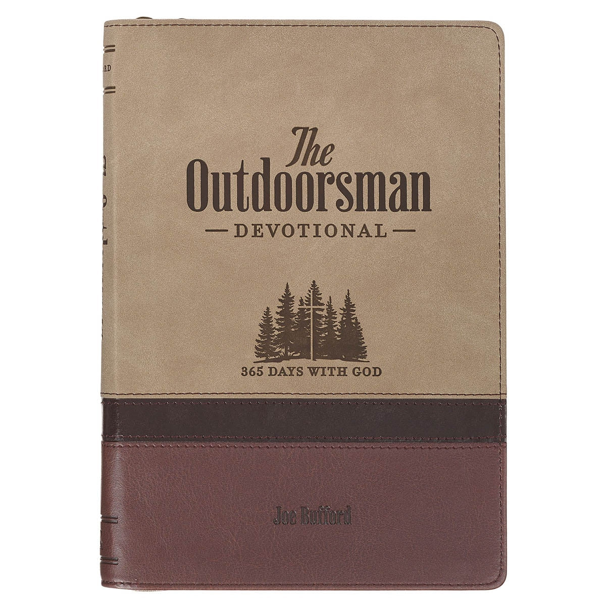 The Outdoorsman Devotional: 365 Days with God Devotional for Men by Christian Art Gifts