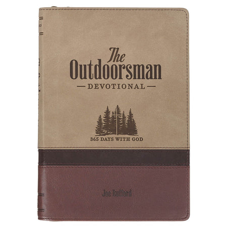 The Outdoorsman Devotional: 365 Days with God Devotional for Men by Christian Art Gifts