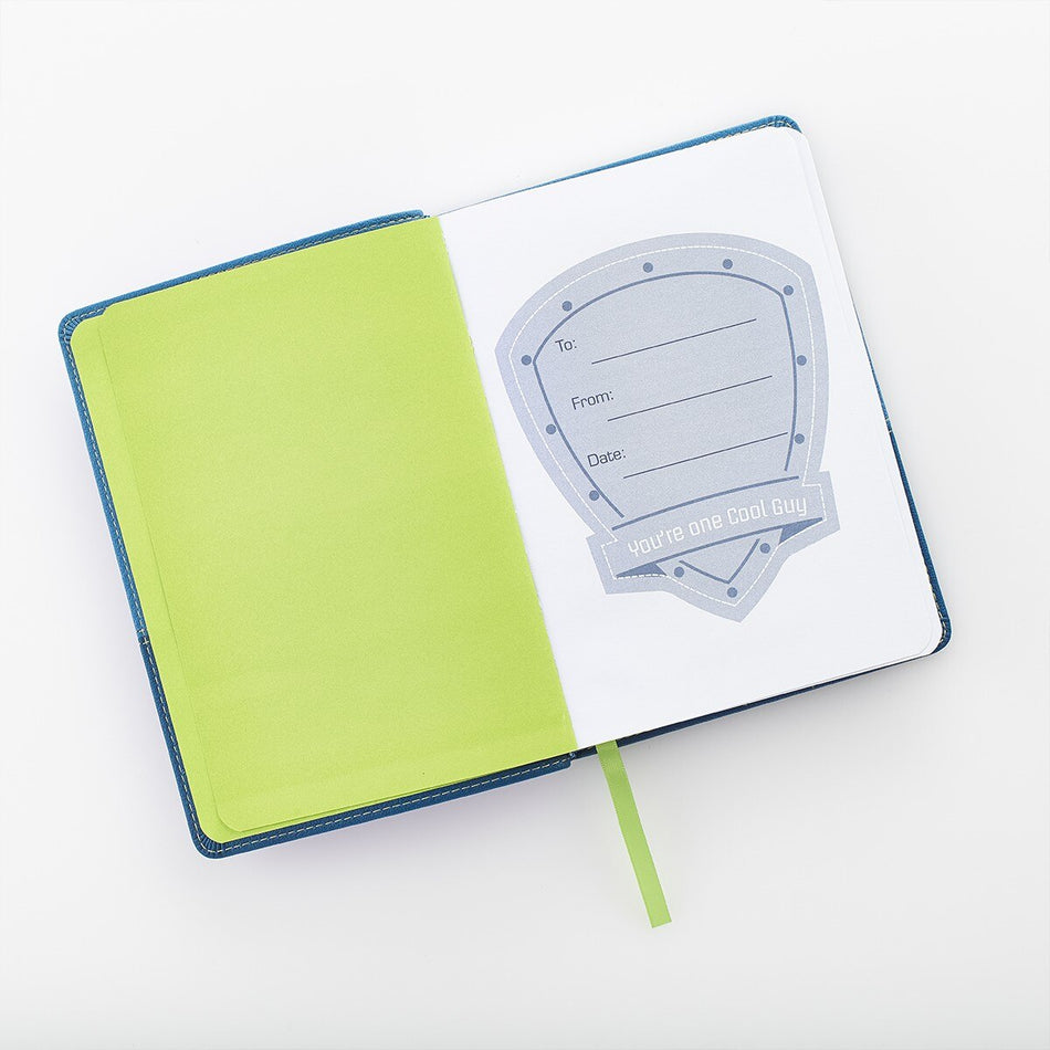 365 Days to Knowing God for Guys Devotional - Faux Leather Edition by Christian Art Gifts, product view 2