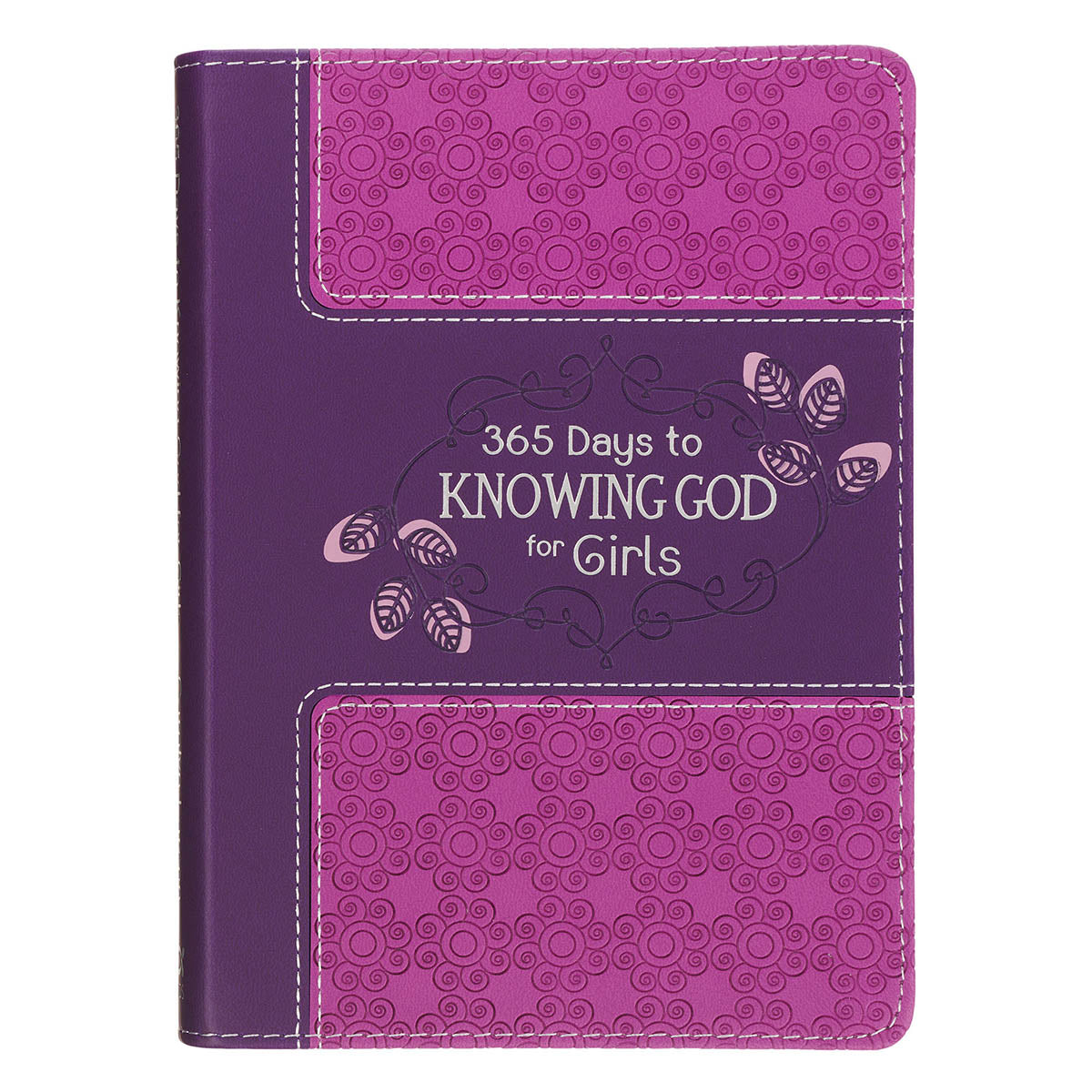 365 Days to Knowing God for Girls Devotional by Christian Art Gifts