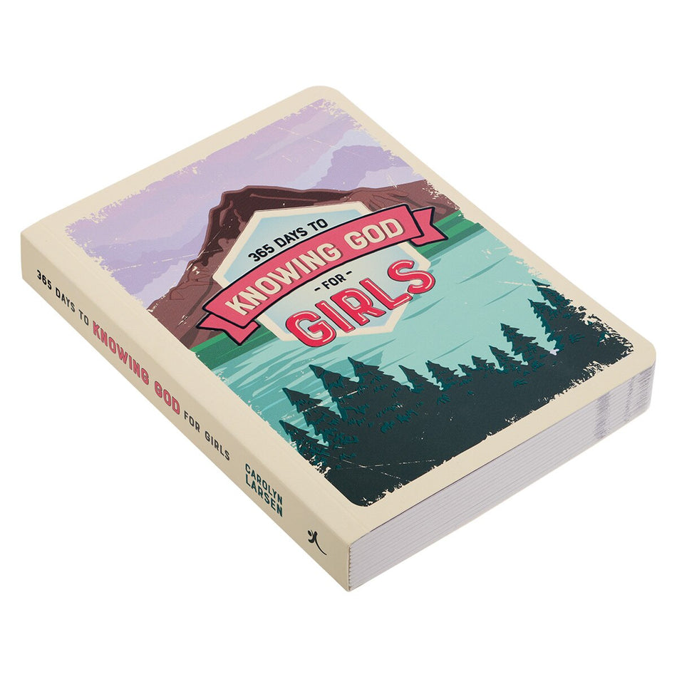 Knowing God For Girls Devotional Paperback Edition by Christian Art Gifts, product view 2