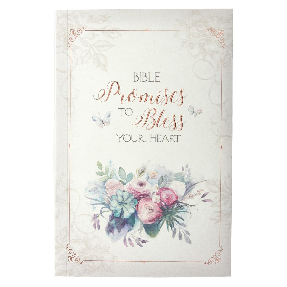 Bible Promises to Bless Your Heart Devotional by Christian Art Gifts