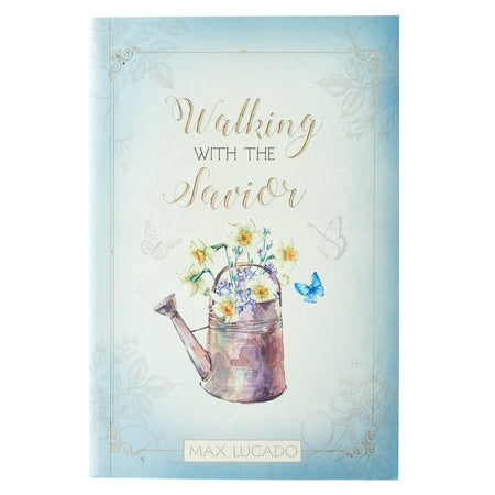 Walking with the Savior Devotional by Christian Art Gifts