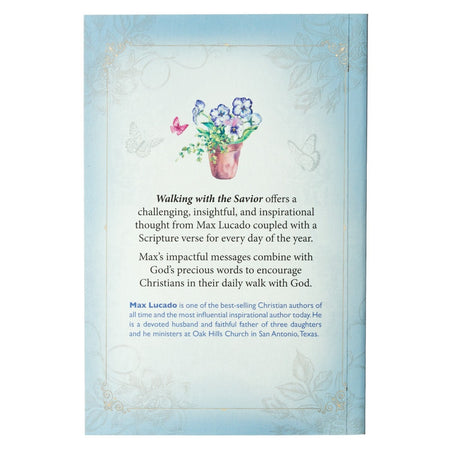 Walking with the Savior Devotional by Christian Art Gifts, product view 2