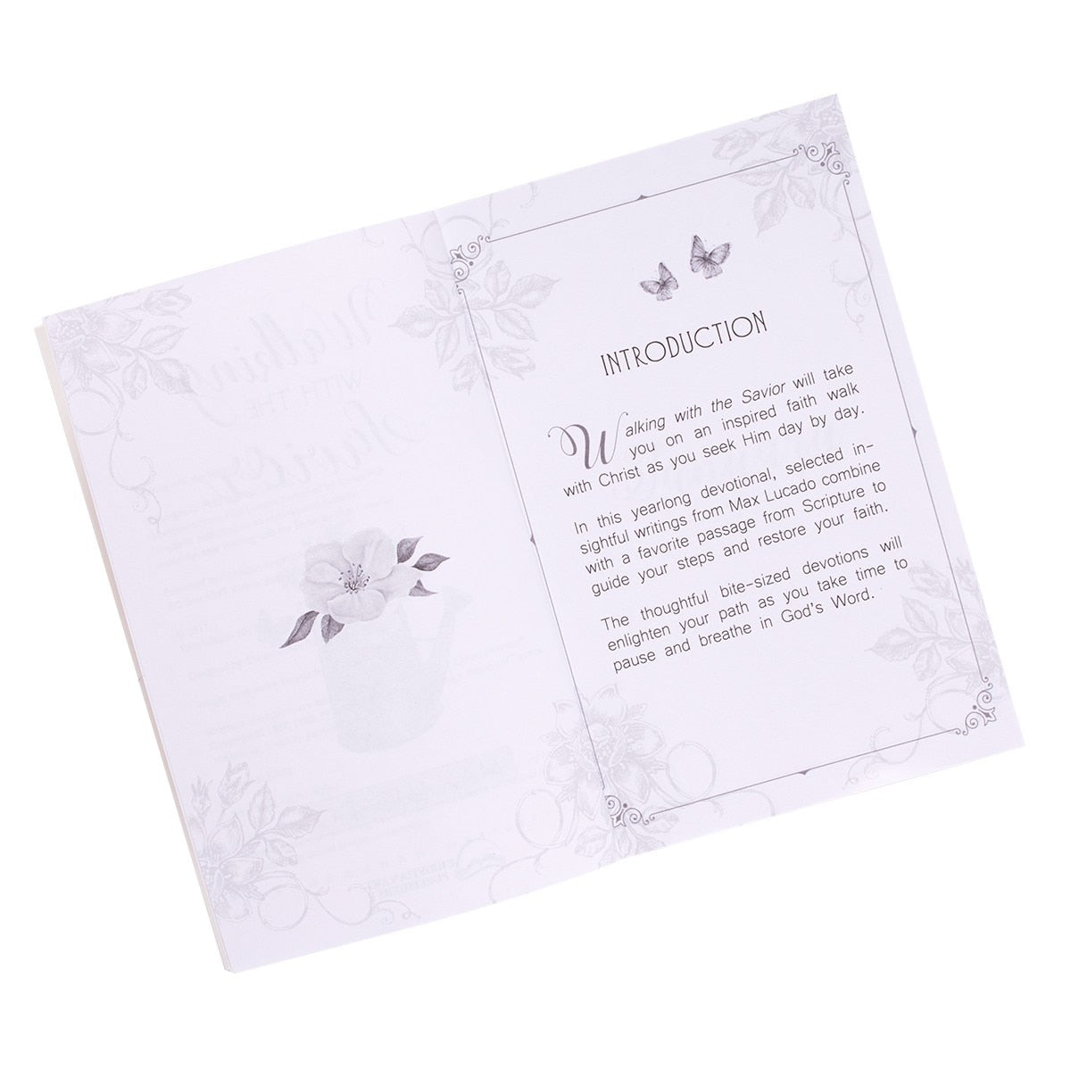Walking with the Savior Devotional by Christian Art Gifts, product view 5