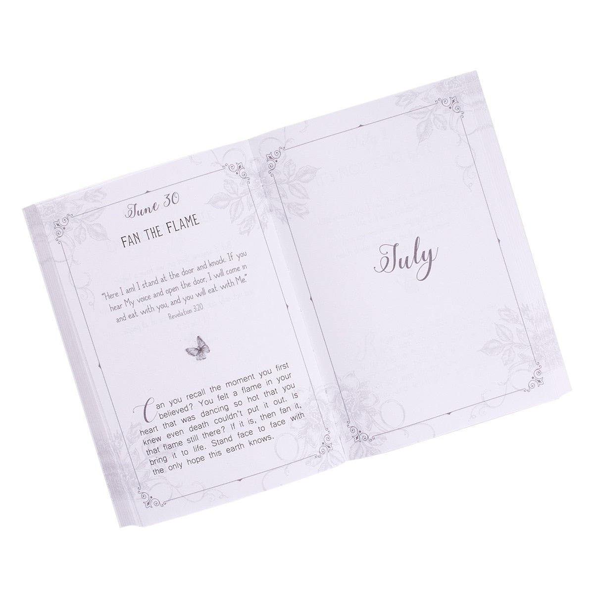 Walking with the Savior Devotional by Christian Art Gifts, product view 6