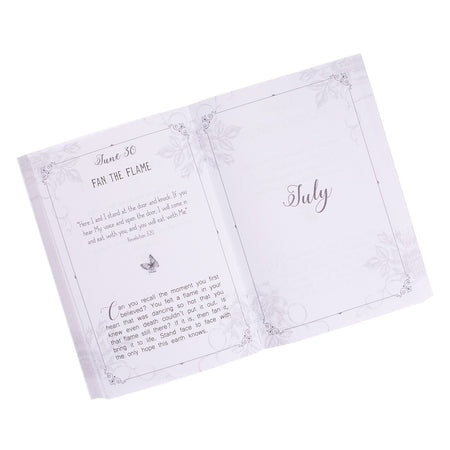 Walking with the Savior Devotional by Christian Art Gifts, product view 6