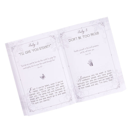 Walking with the Savior Devotional by Christian Art Gifts, product view 7