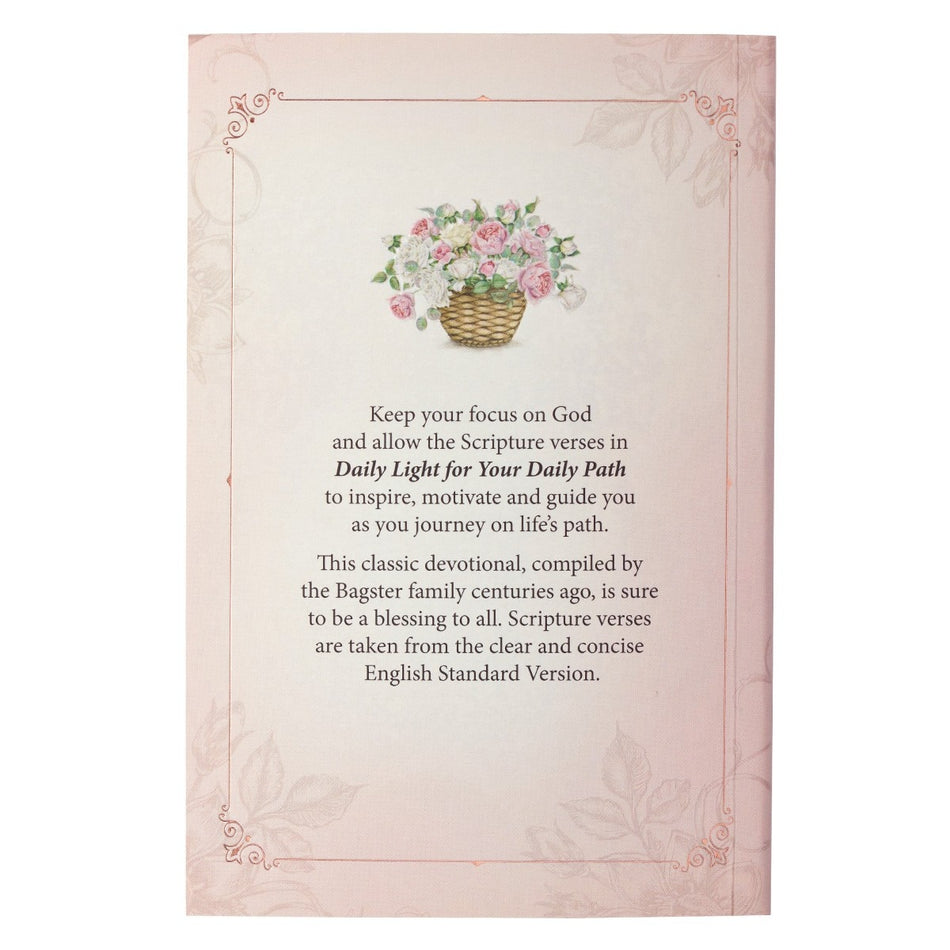 Daily Light for Your Daily Path Devotional by Christian Art Gifts, product view 2