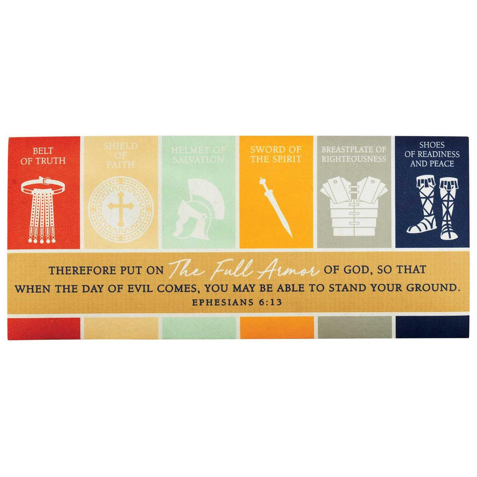 Doormat Insert Full Armor Of God by Dicksons