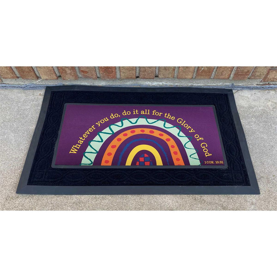 Doormat Insert Whatever You Do by Dicksons, product view 2