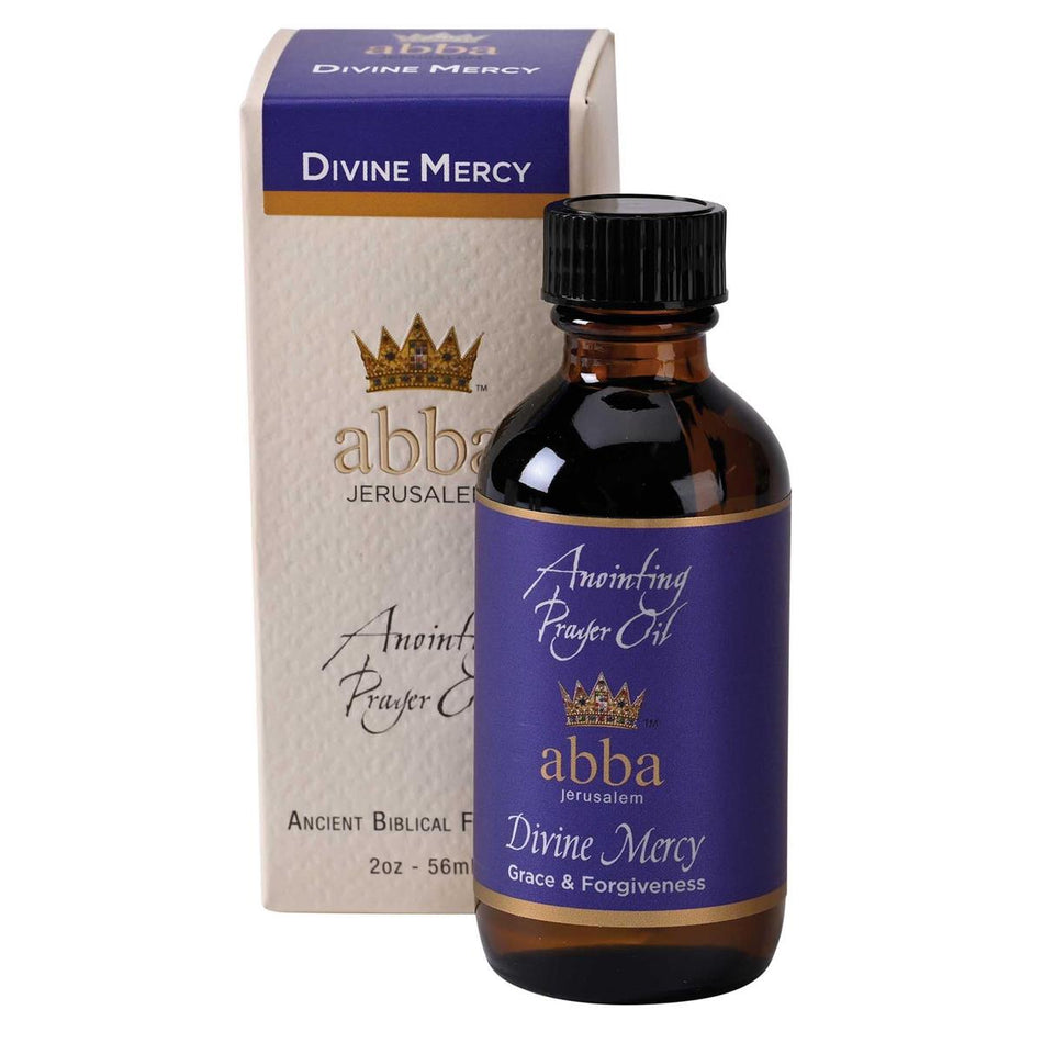 Anointing Oil Divine Mercy 2 Oz by Dicksons