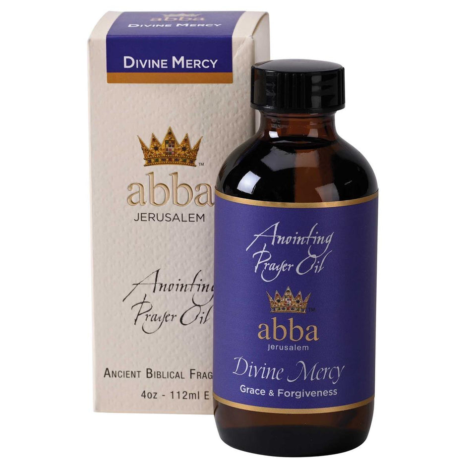 Anointing Oil Divine Mercy 4 Oz by Dicksons