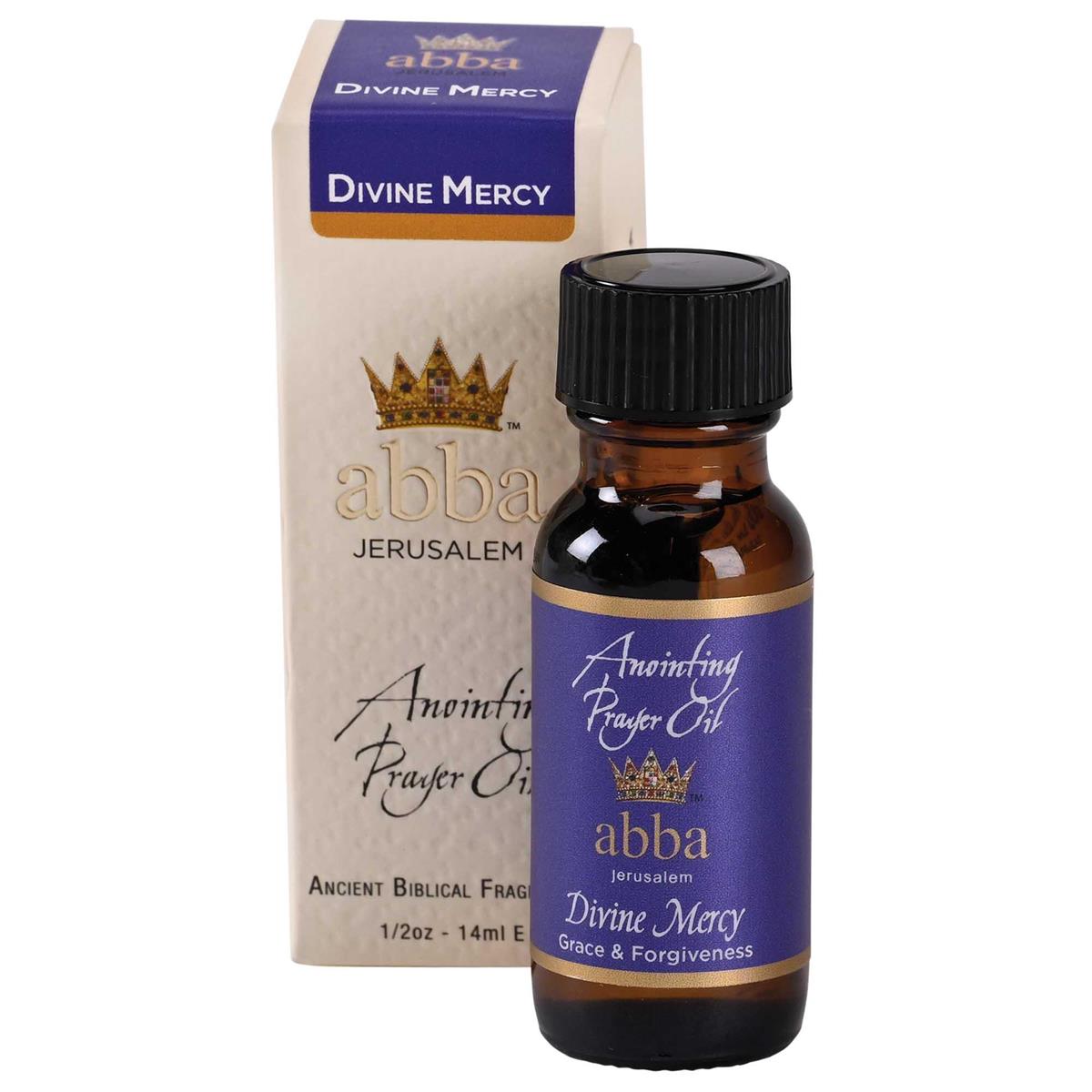 Anointing Oil Divine Mercy .5 Oz by Dicksons