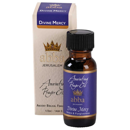 Anointing Oil Divine Mercy .5 Oz by Dicksons