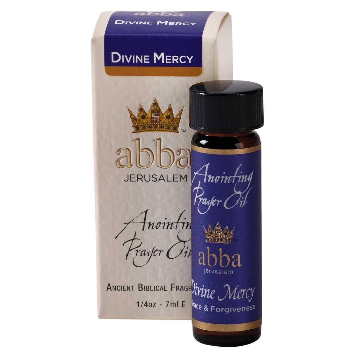 Anointing Oil Divine Mercy .25 Oz by Dicksons