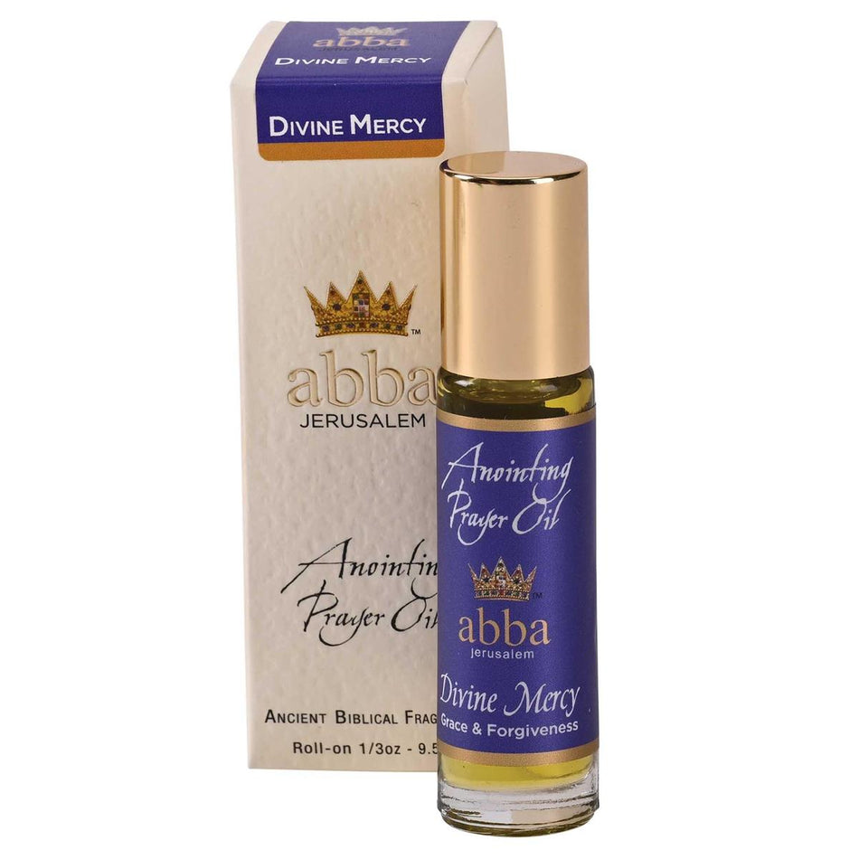Anointing Oil Divine Mercy 1/3 Oz by Dicksons