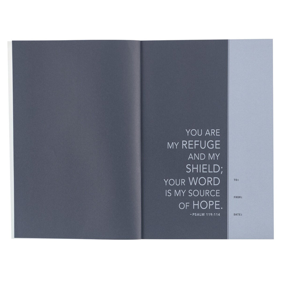 Blue Mountain Softcover NLT Everyday Devotional Bible for Men