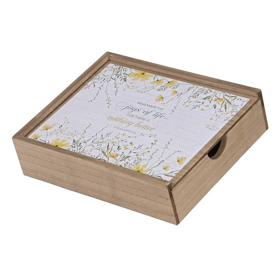 Inspirational Christian Keepsake Memory Box With Sliding Lid 9.5 x 11.75 Inch by Dicksons