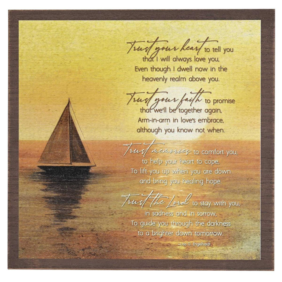 Memory Box Sailboat Trust Your Heart by Dicksons, product view 2