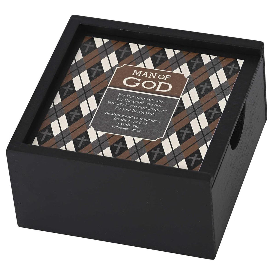 Memory Box Man Of God Be Strong by Dicksons