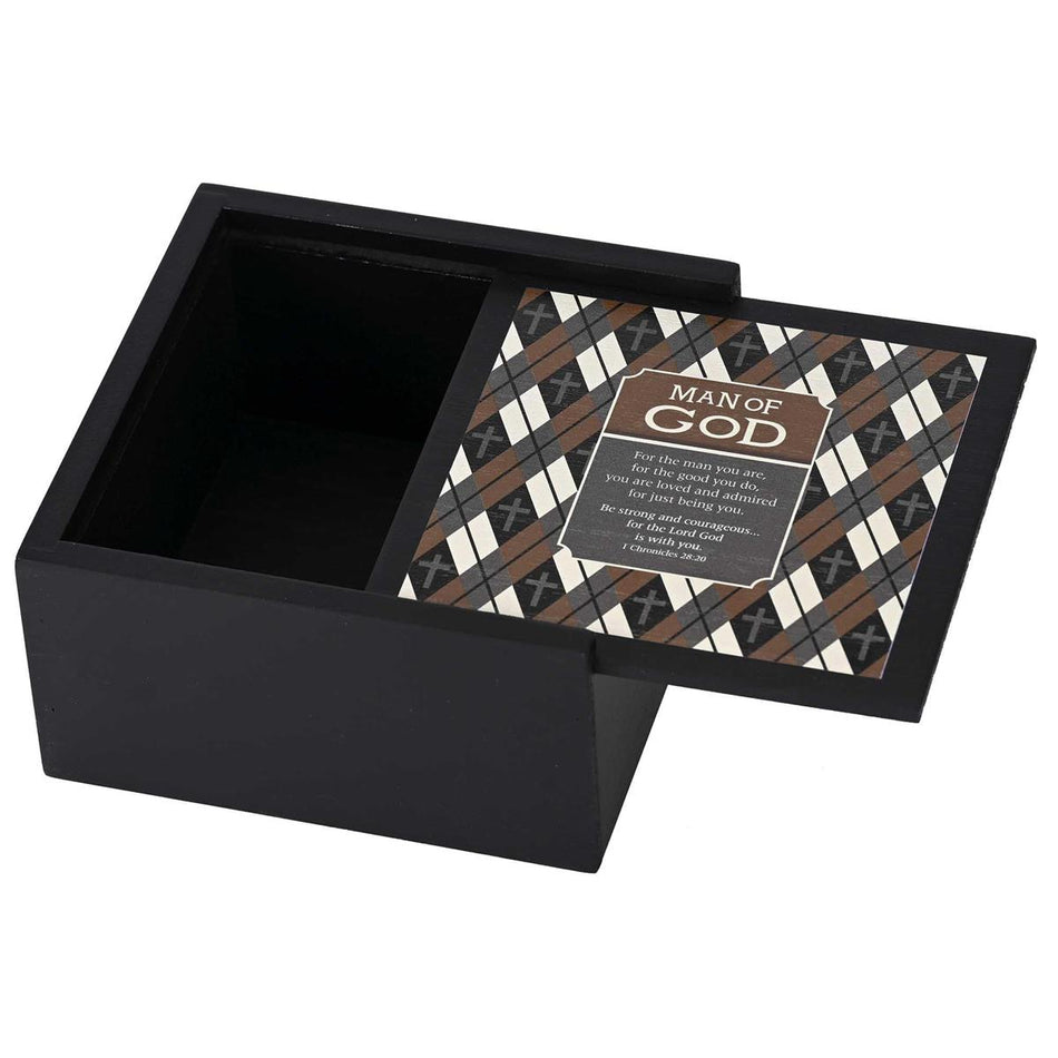 Memory Box Man Of God Be Strong by Dicksons, product view 2
