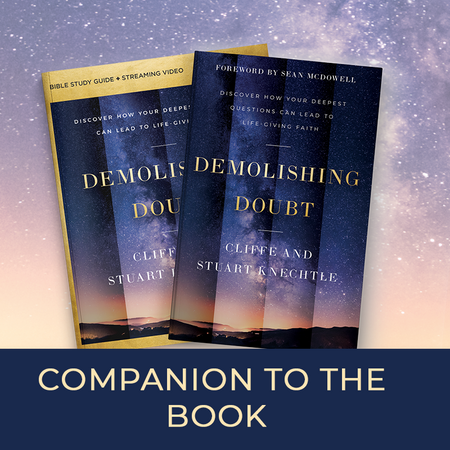 Demolishing Doubt Bible Study Guide plus Streaming Video: Discover How Your Deepest Questions Can Lead to, product view 3