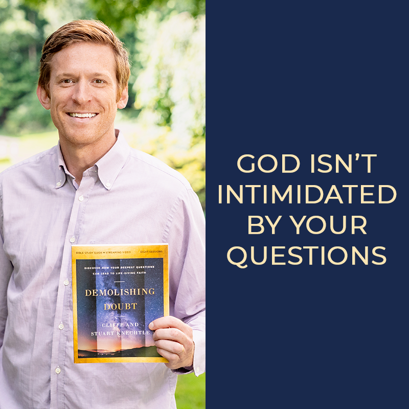 Demolishing Doubt Bible Study Guide plus Streaming Video: Discover How Your Deepest Questions Can Lead to, product view 5