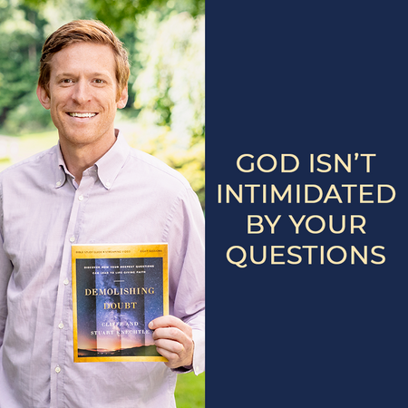 Demolishing Doubt Bible Study Guide plus Streaming Video: Discover How Your Deepest Questions Can Lead to, product view 5