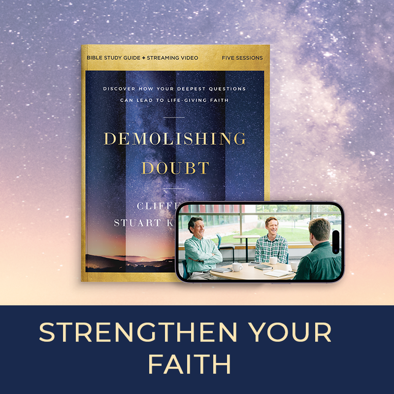Demolishing Doubt Bible Study Guide plus Streaming Video: Discover How Your Deepest Questions Can Lead to, product view 6