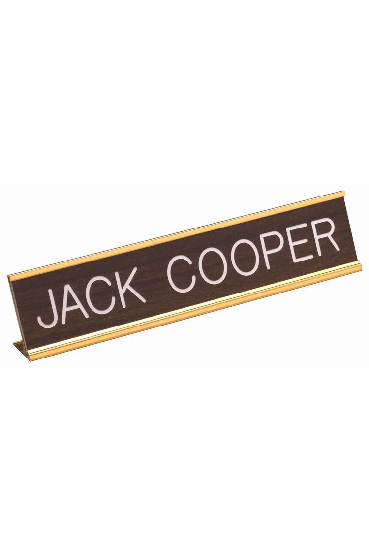 Desk Nameplates