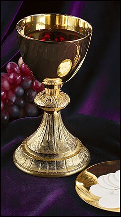 Chalice & Paten Set by Sudbury Brass™, product view 3