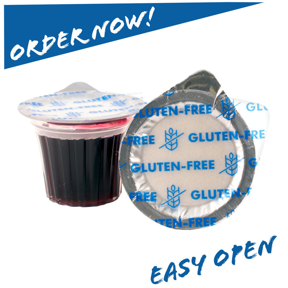 Elements Prefilled Concord Juice and Gluten Free Wafer - 100 units