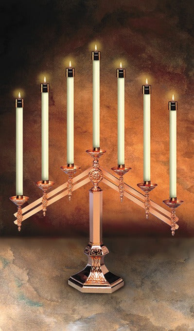 Emkay Elite Lite Recyclable Liquid Wax Candles - 12" X 1-1/8" by Emkay