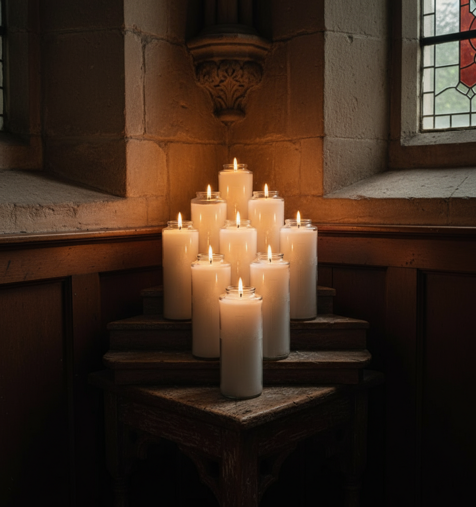 #7 Olivaxine Sanctuary Candle | 7–8 Day Burn | Case of 12