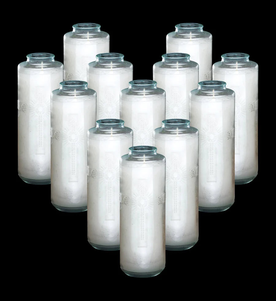 #7 Olivaxine Sanctuary Candle | 7–8 Day Burn | Case of 12